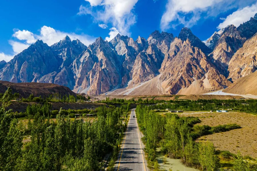 Explore Gilgit-Baltistan tour packages, mountains and attractions in Pakistan