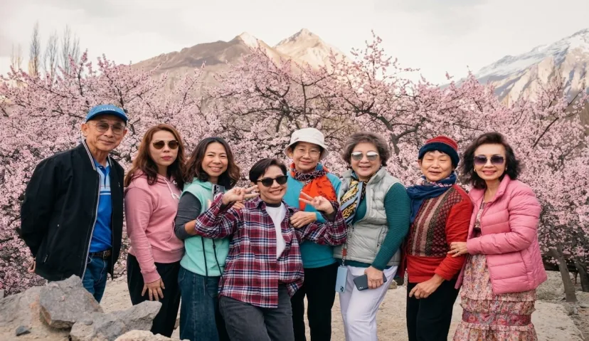 Northern Pakistan Blossom Tour 1