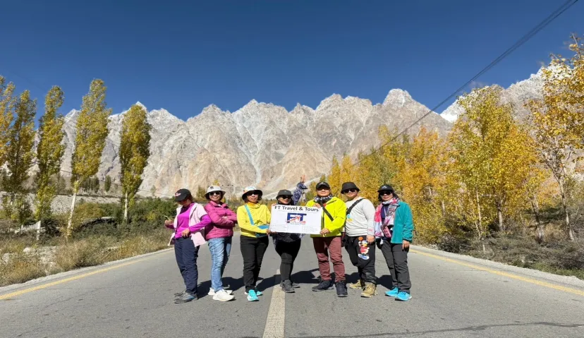 Autumn Tour Hunza Valley 2