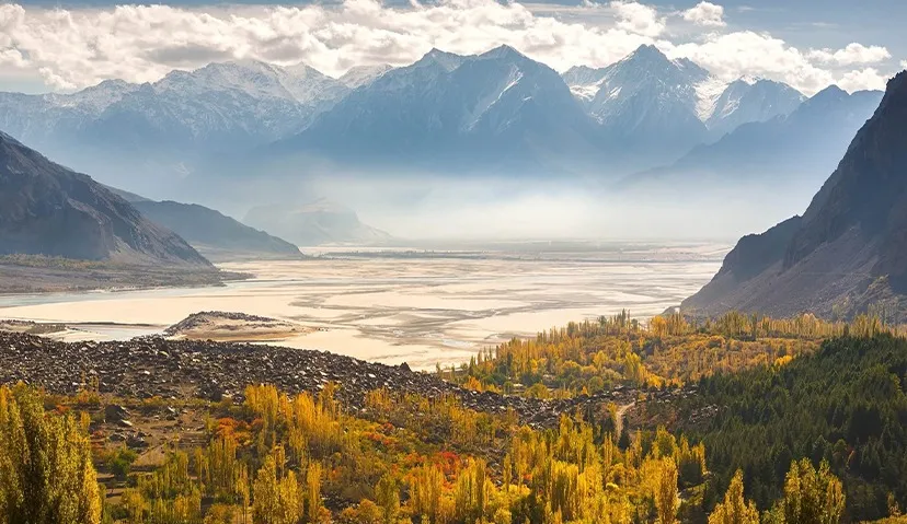Autumn Tour Hunza Valley