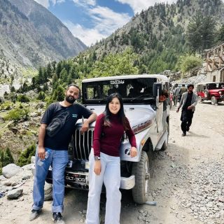 Jeep Safari Tour to Kalash Valley