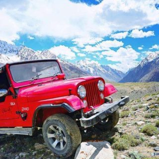 Jeep Safari Tour to Deosai Plain