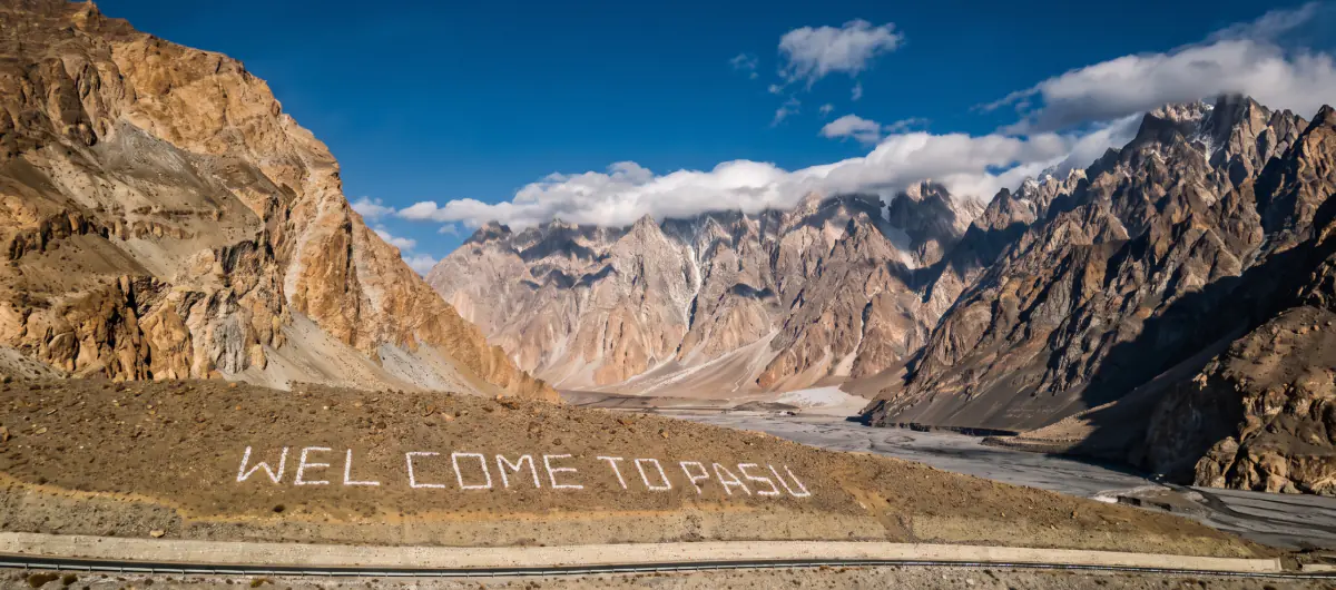 Hunza and Passu Cones Karakoram Mountains - FT Travel & Tours