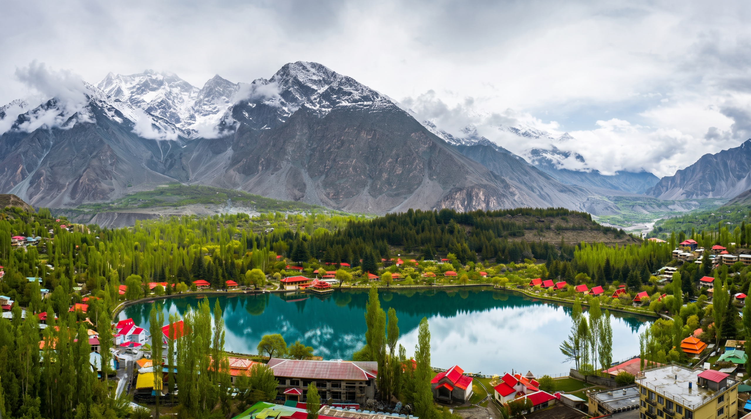 Skardu Valley and Cold Desert Baltistan - FT Travel & Tours