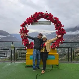 A moment from an FT Travel group journey in Pakistan